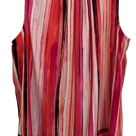 APT 9 Striped sleeveless top - Picture 3 of 5